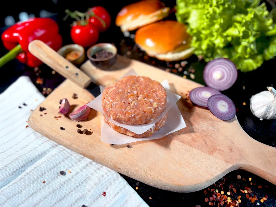 EKO Burger drobiowy